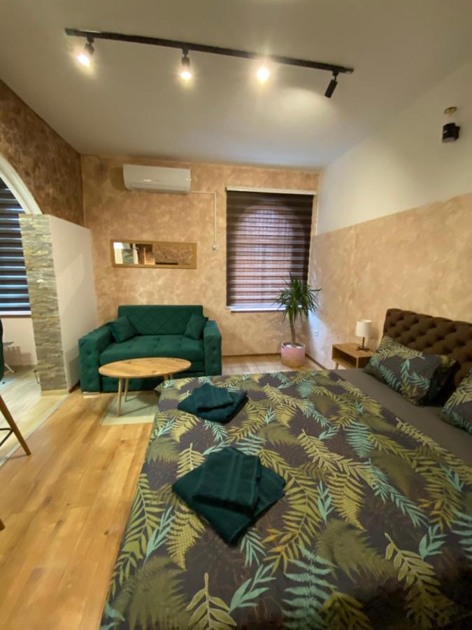 Delux Apartman Pozsarevác Kültér fotó