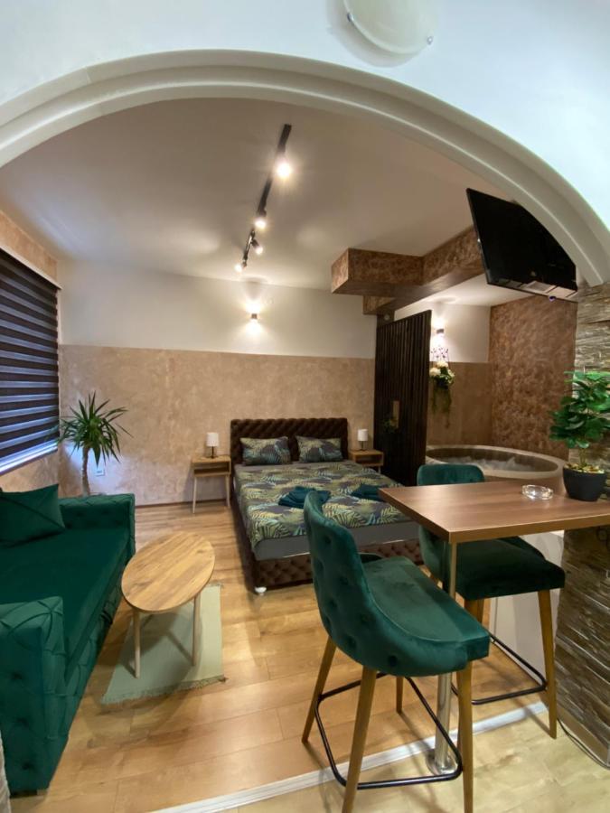 Delux Apartman Pozsarevác Kültér fotó