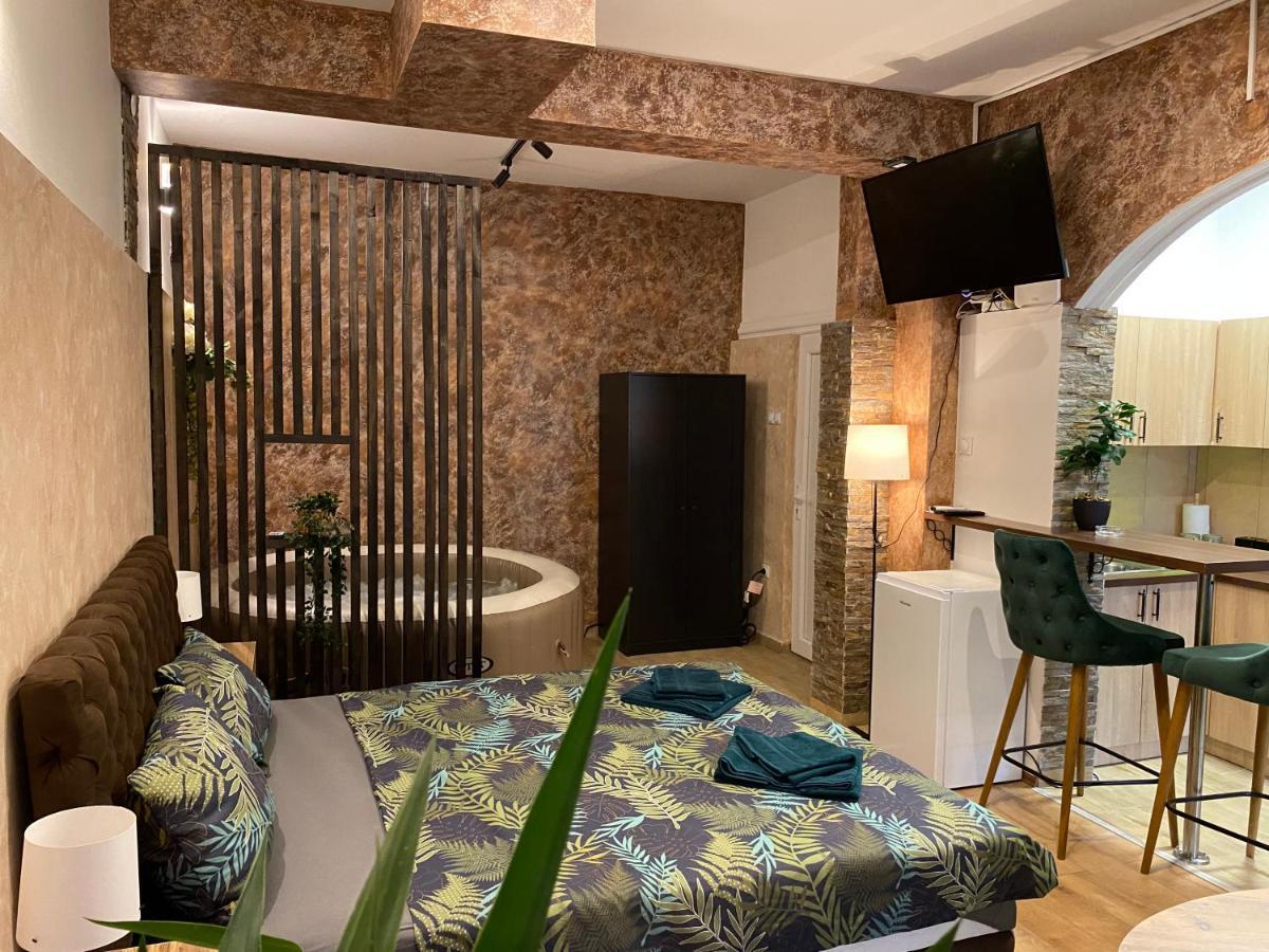 Delux Apartman Pozsarevác Kültér fotó